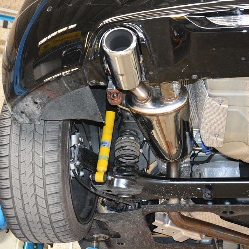 Exhaust Checks, Repairs & Replacement SPON END CLUTCH & BRAKE